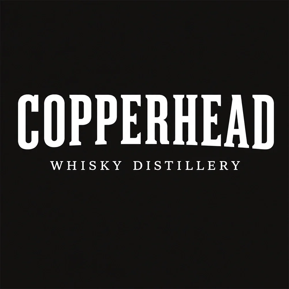 Copperhead, a slab-serif style logo generated with Logofai