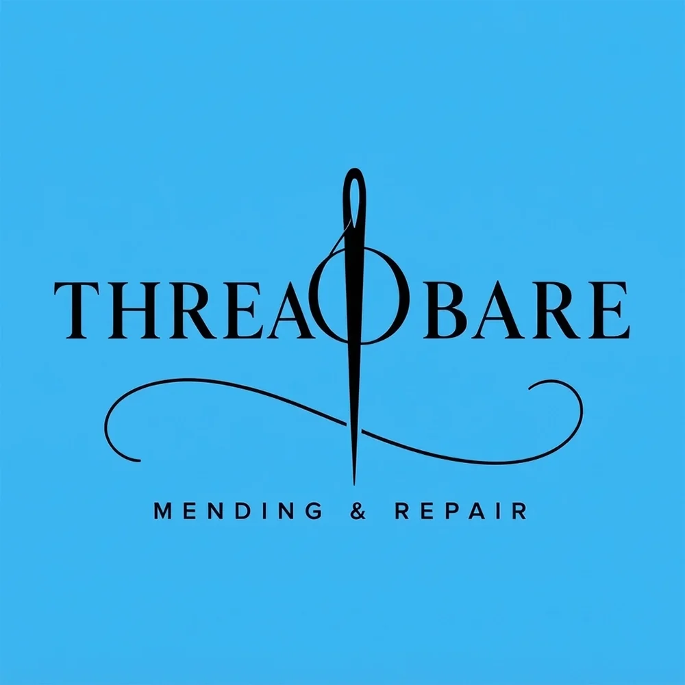 Threadbare, an unique style logo generated with Logofai
