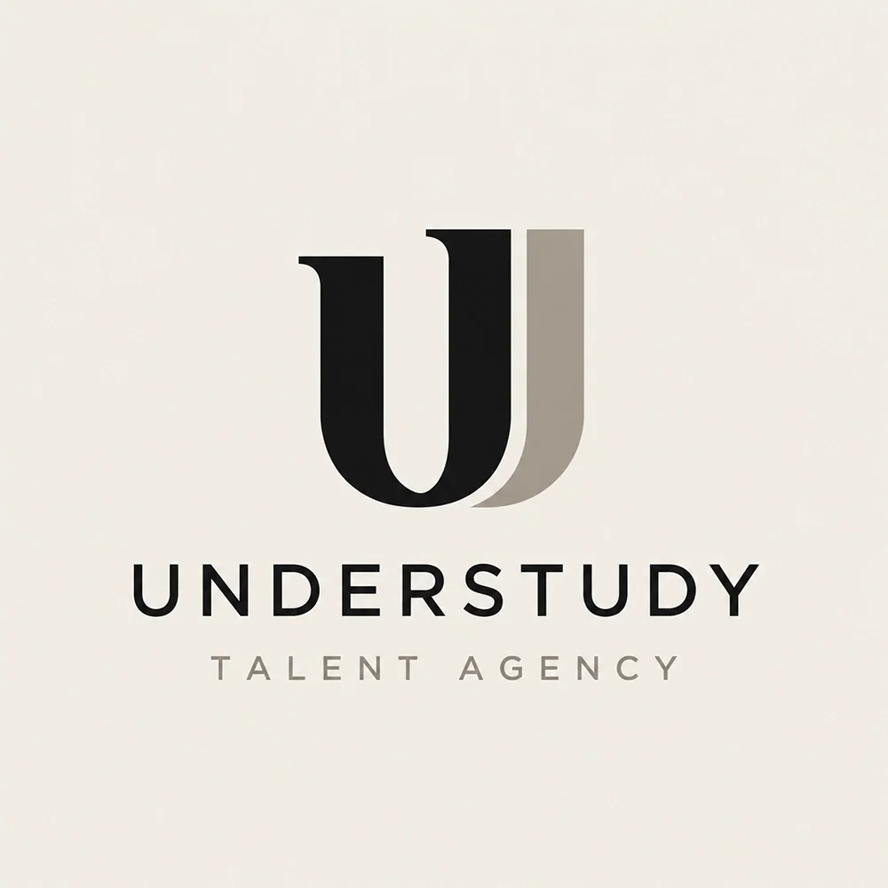 Understudy, an unique style logo generated with Logofai