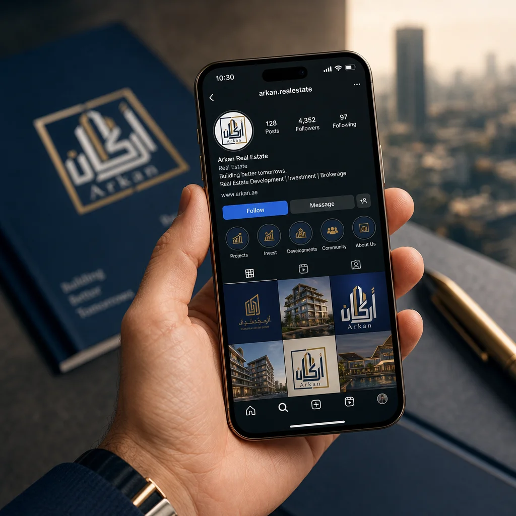 Arkan instagram profile lifestyle photo generated with Logofai