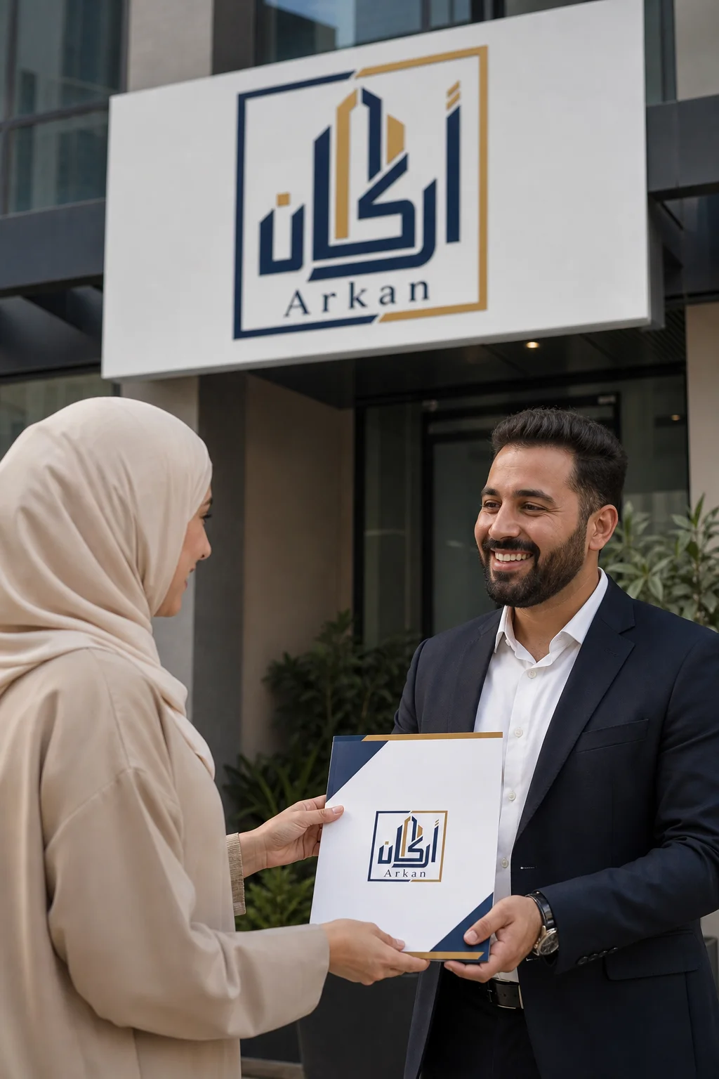 Arkan real estate client welcome