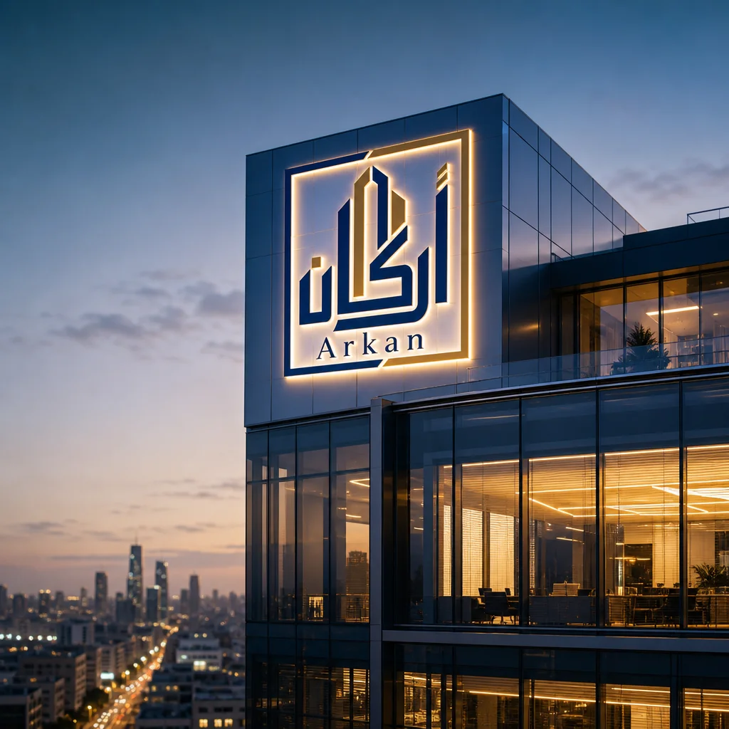 Arkan, Real estate