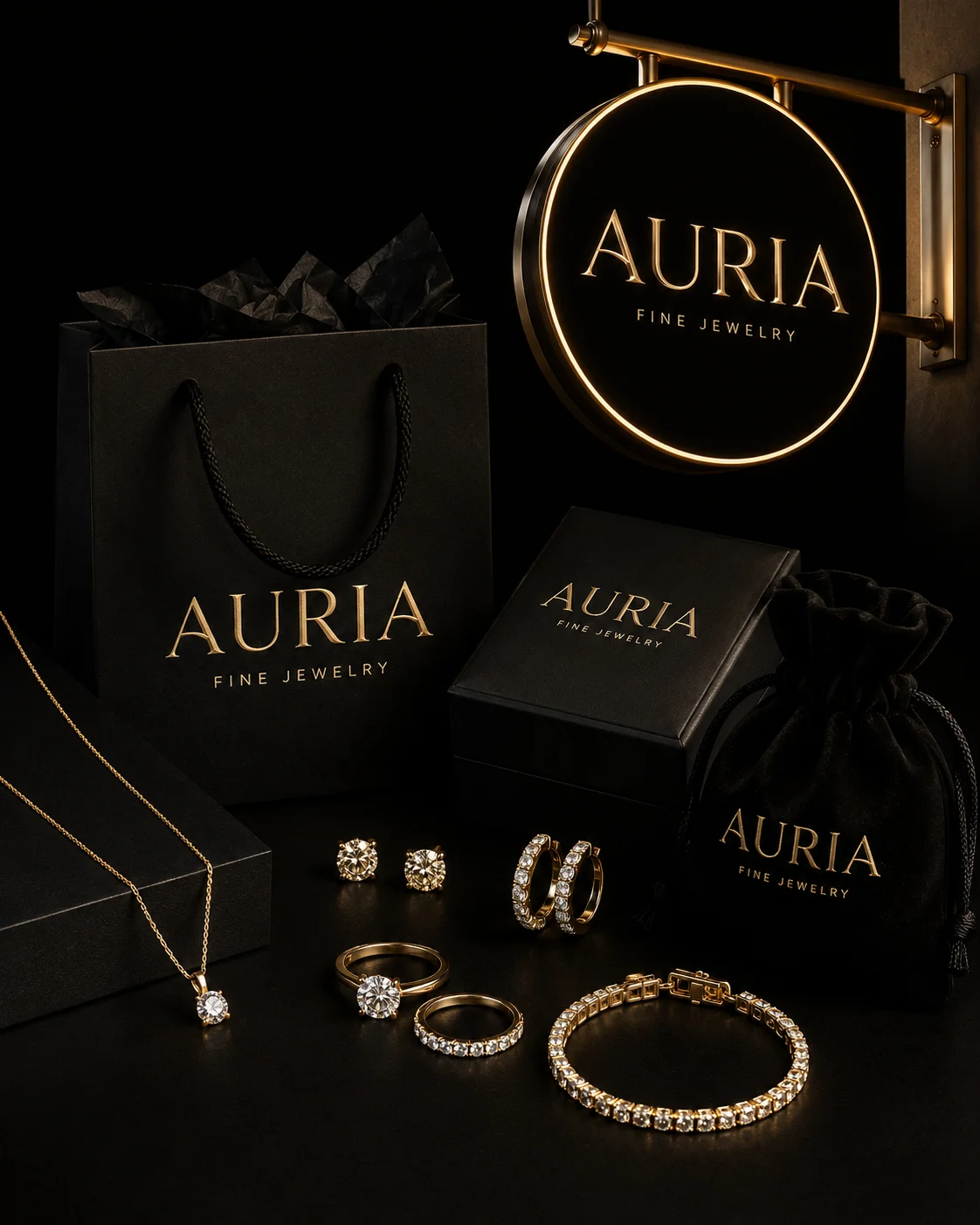 Auria, Fine jewelry