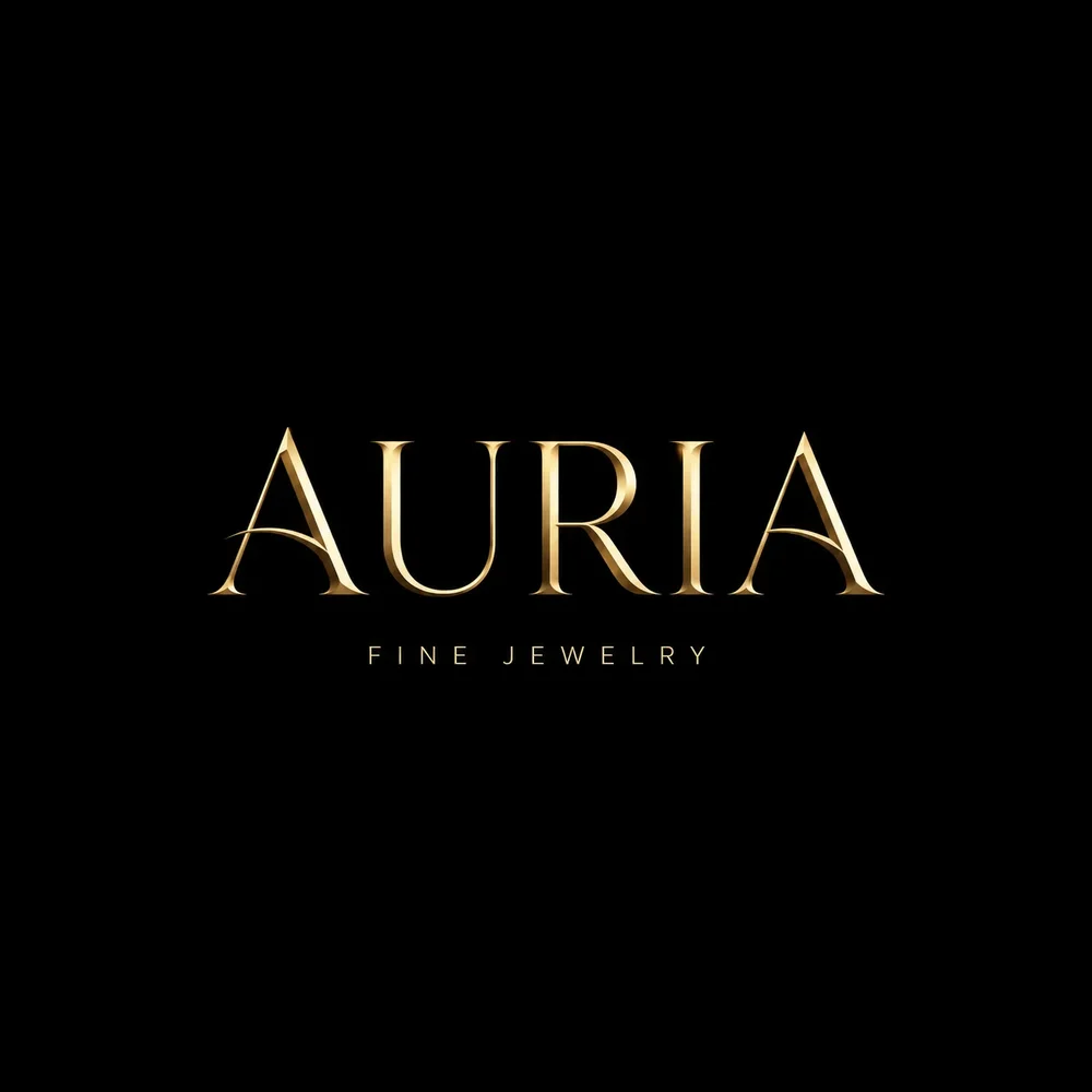 Auria fine jewelry logo generated with Logofai