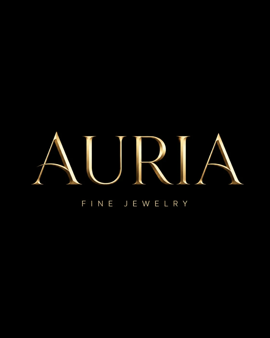Auria fine jewelry logo, generated with Logofai