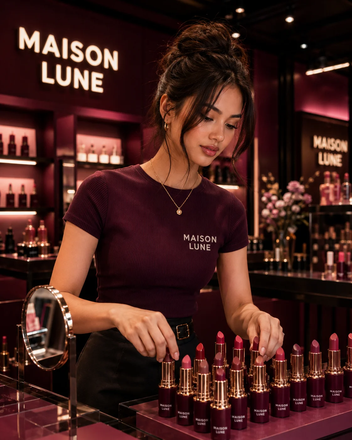 Maison Lune Shade bar lifestyle photo generated by Logofai