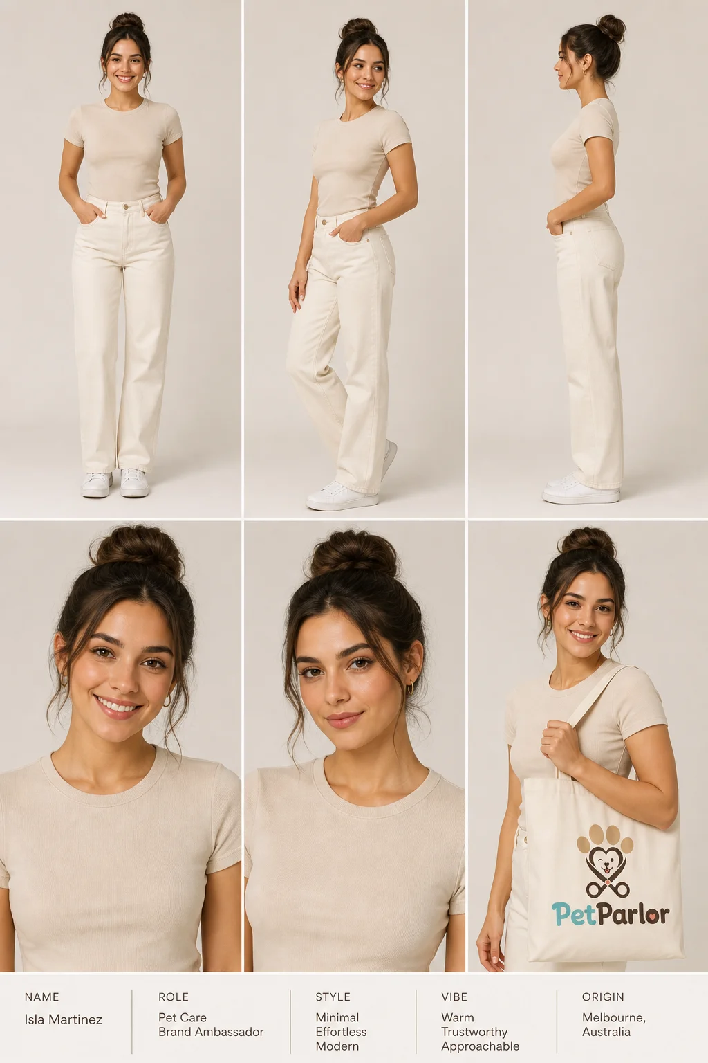 PetParlor ai ambassador sheet lifestyle photo generated with Logofai