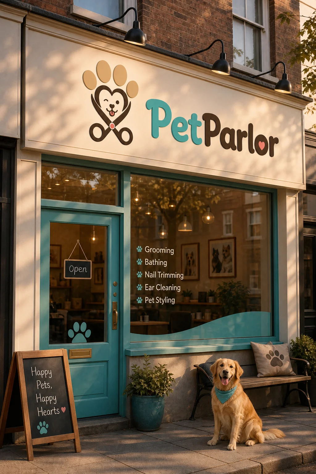 PetParlor, Pet grooming