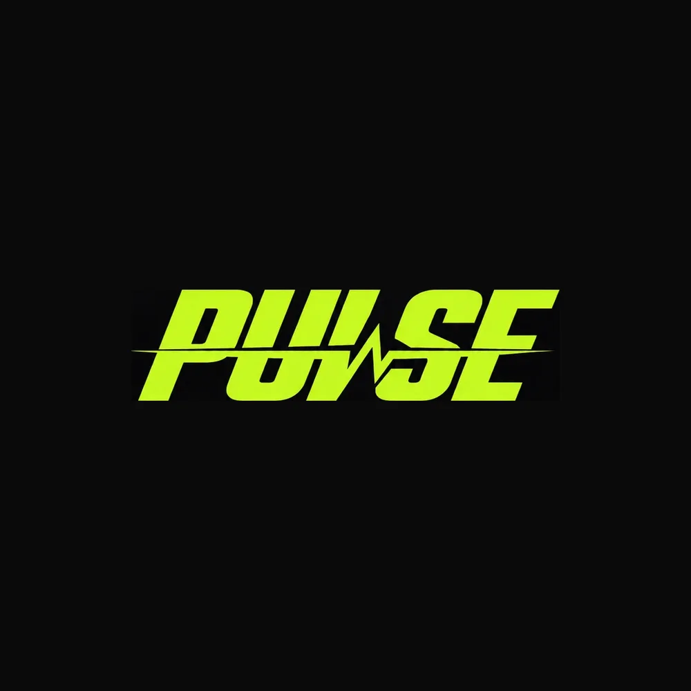 Pulse fitness logo generated with Logofai