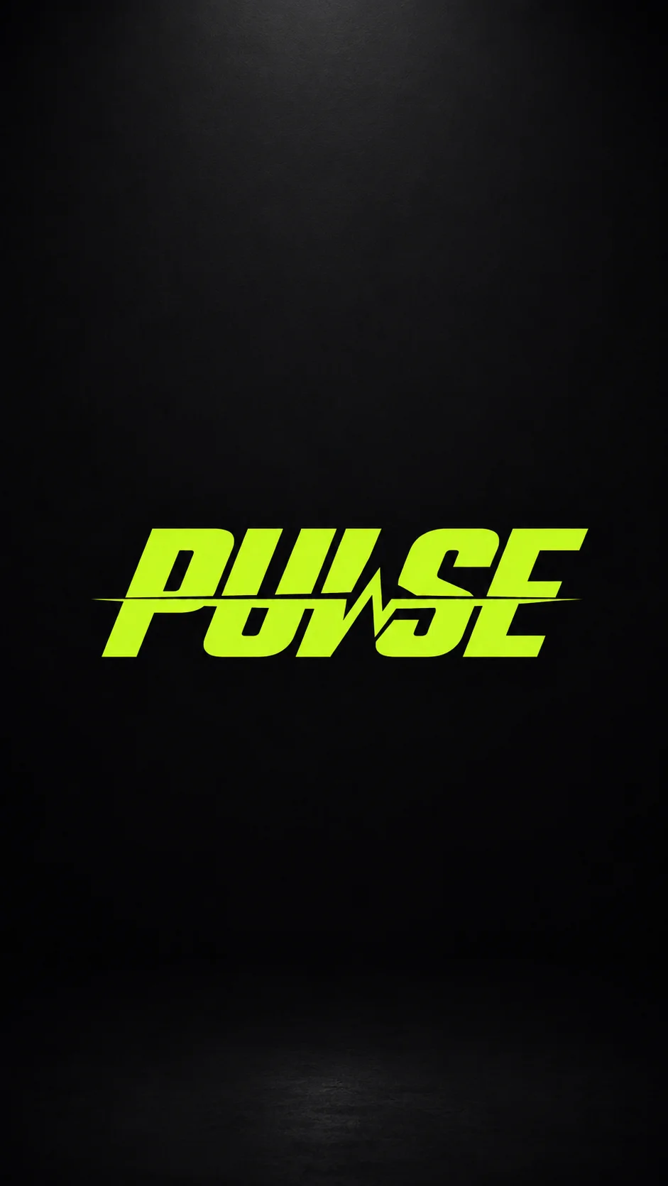 Pulse fitness logo, generated with Logofai