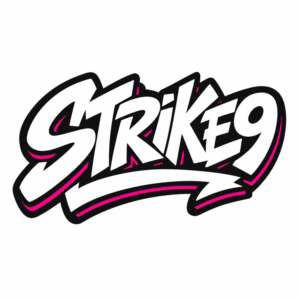 Strike9 streetwear logo