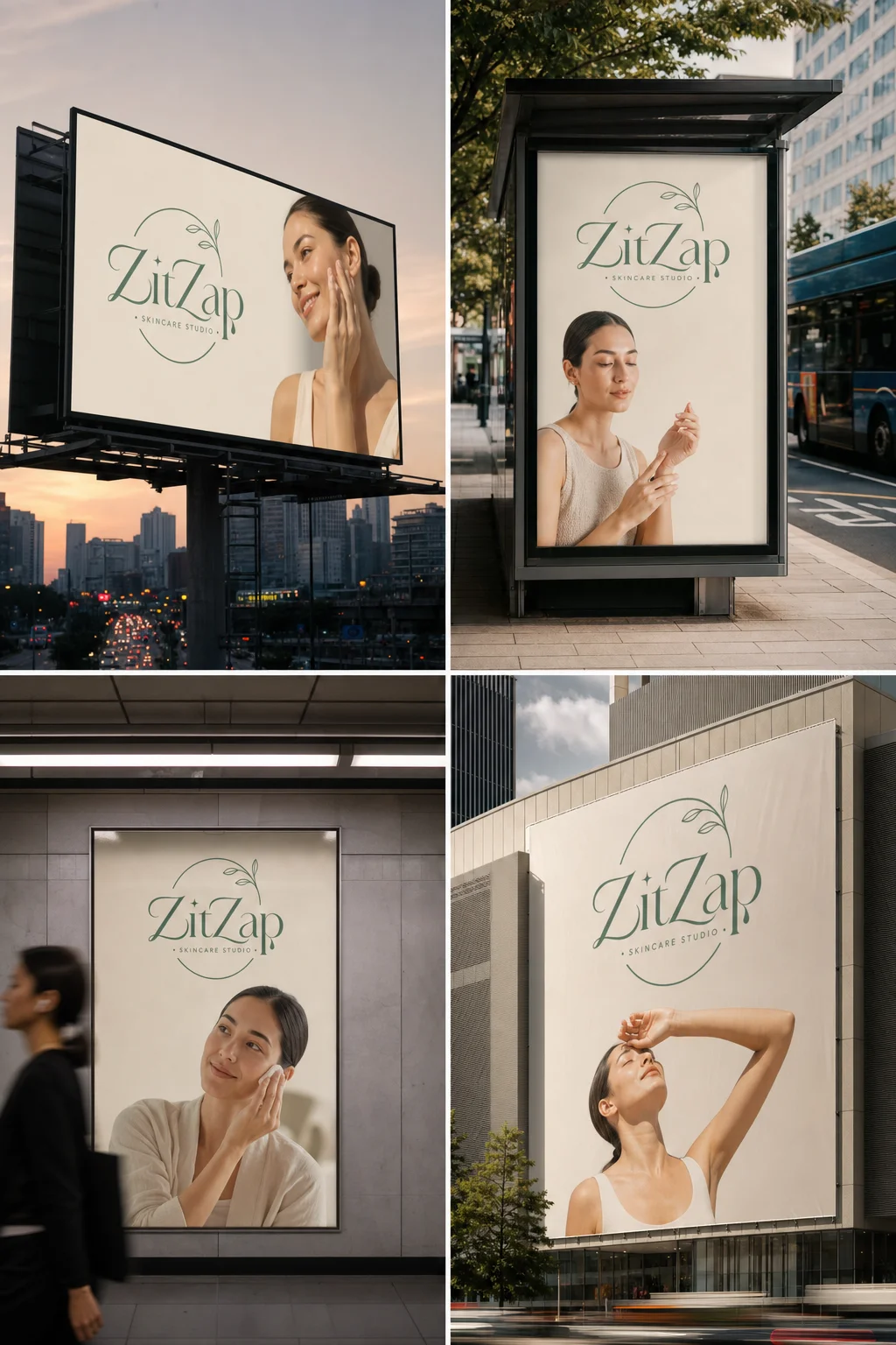ZitZap Outdoor ad set lifestyle photo generated by Logofai